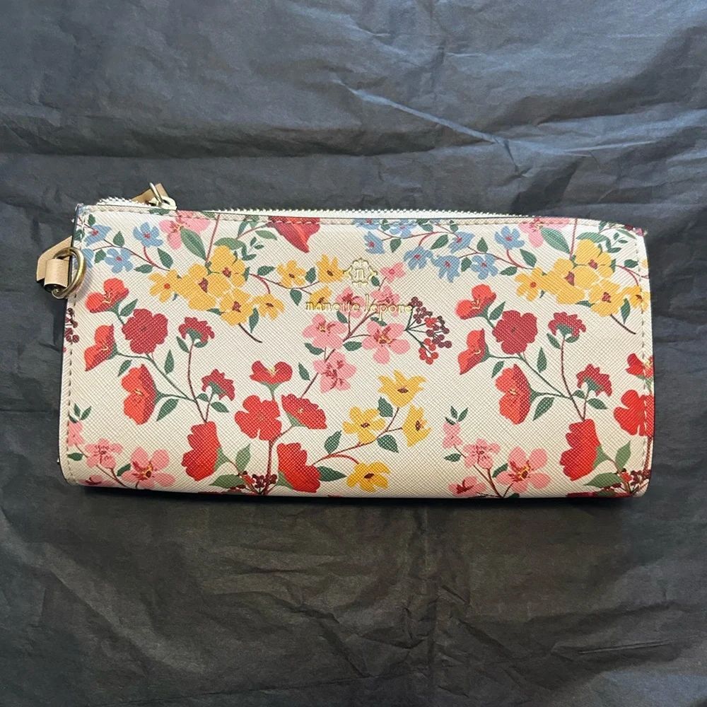 Nanette Lepore floral wallet